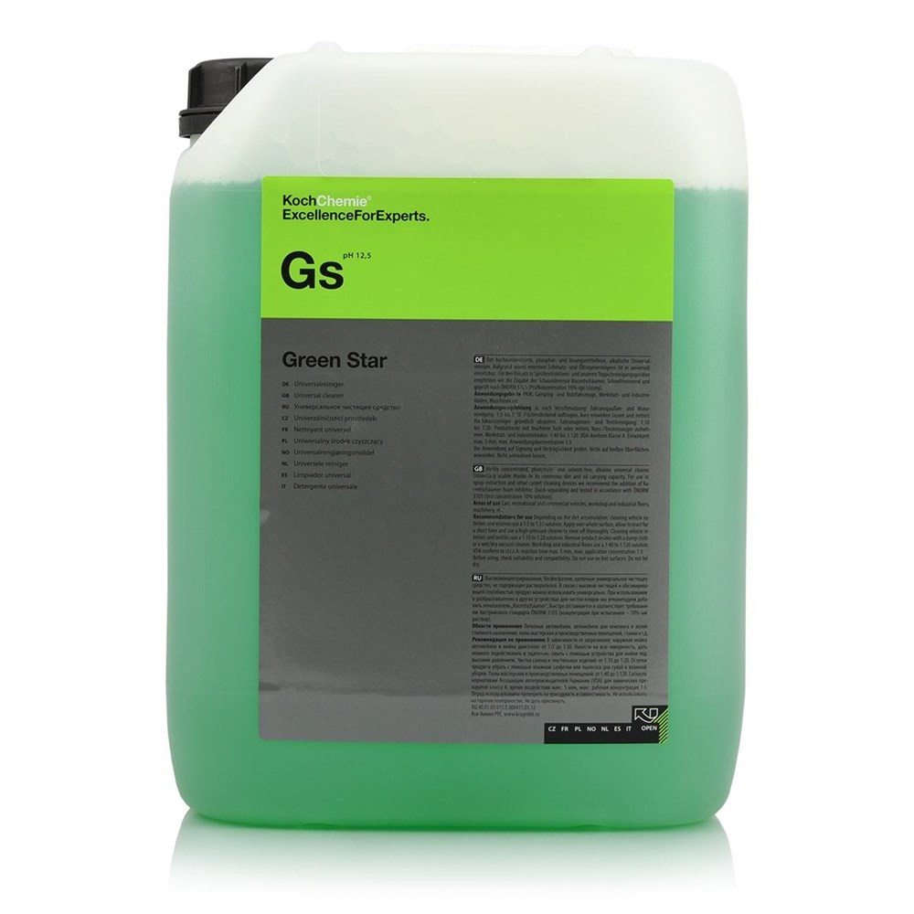 Gs Green Star APC pH 12.5 - 10L by Koch Chemie