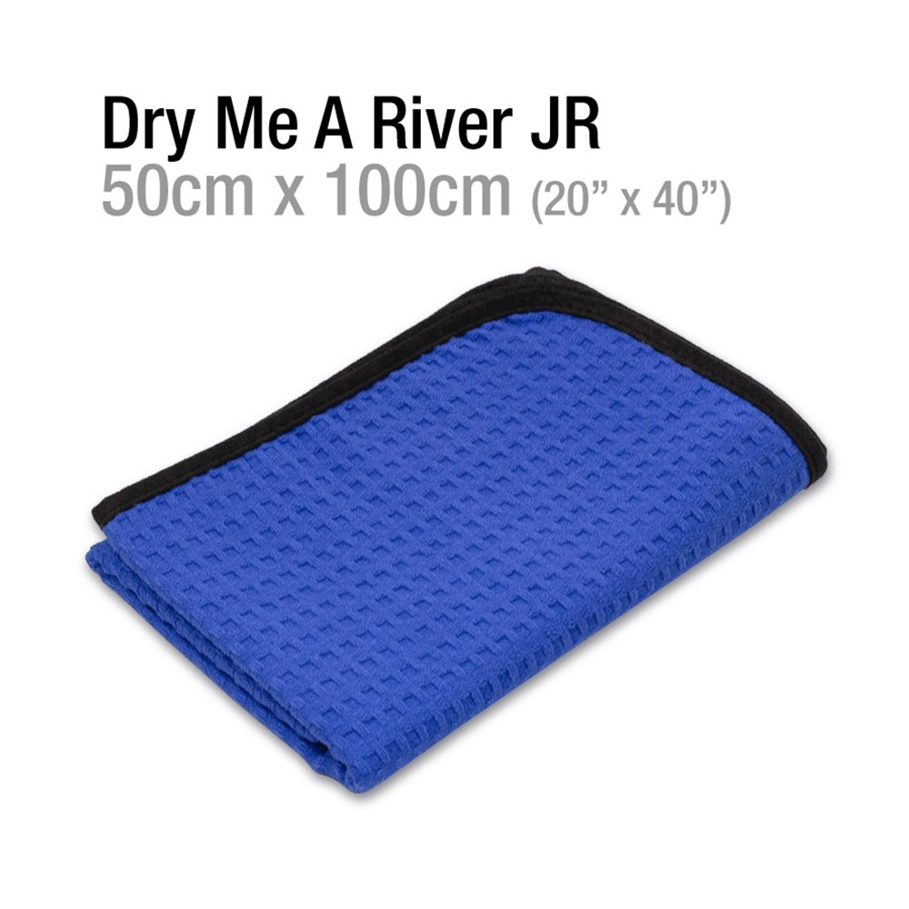 The Rag Company Dry Me A River Waffle Weave Towel Light Blue - 20x40