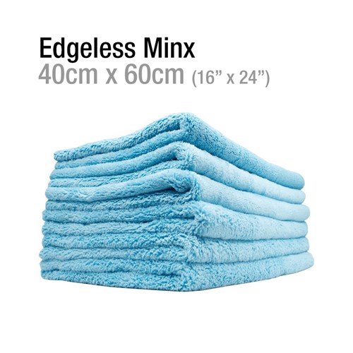 Product Review: The Rag Company Minx Edgeless Coral Fleece