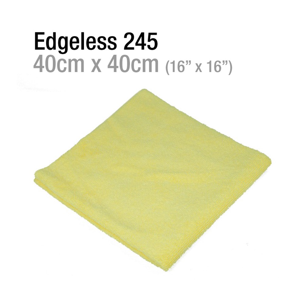 Edgeless 245 All-Purpose Microfiber Terry Towel | The Rag Company