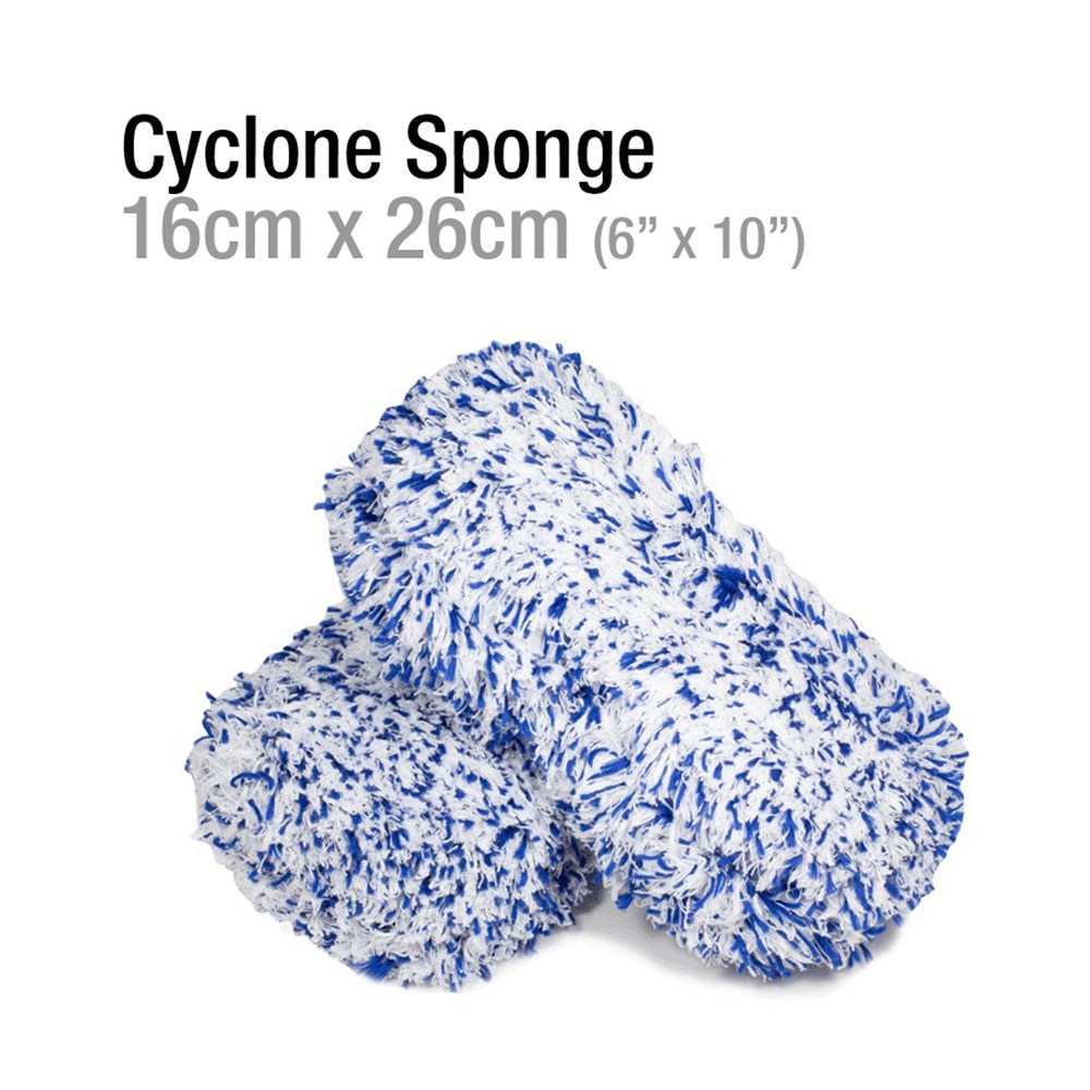 The Cyclone Bone Microfiber Wash Sponge