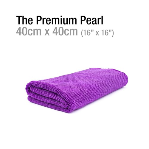 The Rag Company Premium FTW for The Window Glass Towel - 16 x 16